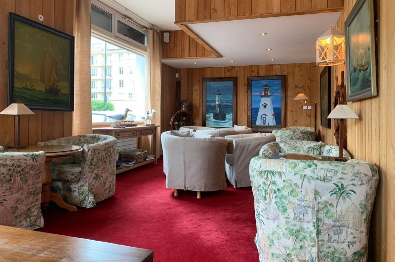 Hotel Vent d'Ouest Le Havre - Lounge