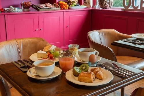 Hotel Vent d'Ouest Le Havre - Breakfast